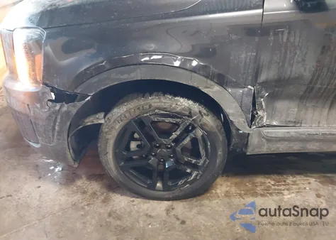 2025 Kia Telluride Sx X-Line z USA, uszkodzony, nr VIN 5XYP5DGC8SG597967